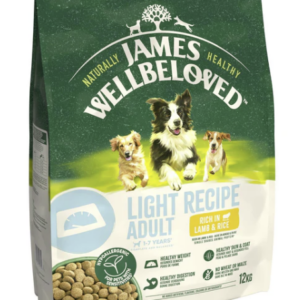 James Wellbeloved Dry Dog Adult Light Lamb & Rice 12kg