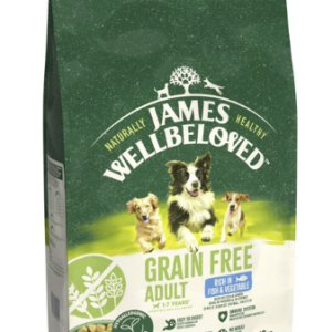 James Wellbeloved Dry Dog Grain Free Adult Fish & Veg 10kg