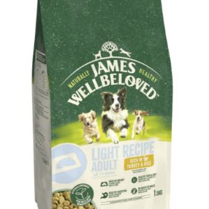 James Wellbeloved Dry Dog Light Adult Turkey & Rice 1.5kg
