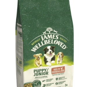 James Wellbeloved Dry Dog Puppy Chicken & Rice 2kg