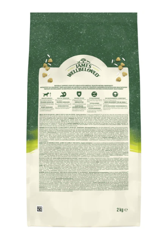 James Wellbeloved Dry Dog Puppy Fish & Rice 2kg a