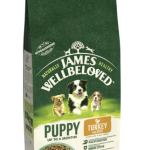 James Wellbeloved Dry Dog Puppy Lamb & Rice 15kg