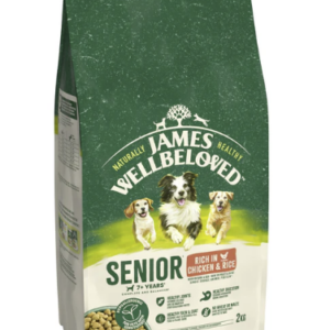 James Wellbeloved Dry Dog Senior Chicken & Rice 2kg