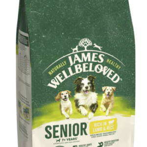 James Wellbeloved Dry Dog Senior Lamb & Rice 2kg
