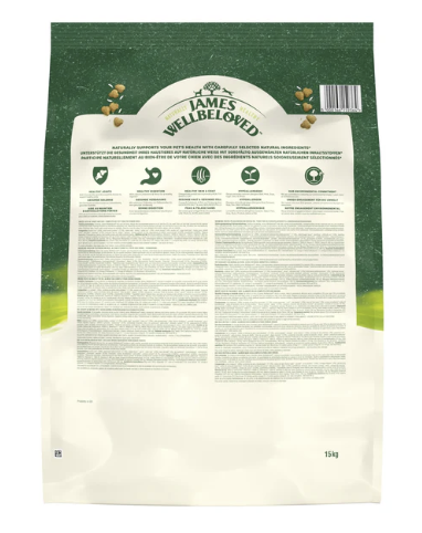 James Wellbeloved Dry Dog Senior Turkey & Rice
