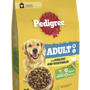 Pedigree Adult Poultry & Veg 12kg