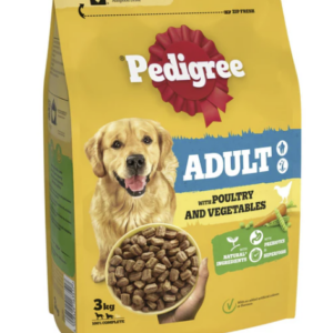 Pedigree Adult Poultry & Veg 3kg