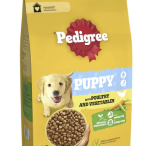Pedigree Puppy Poultry & Veg 12kg