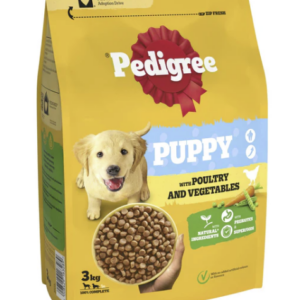 Pedigree Puppy Poultry & Veg 3kg