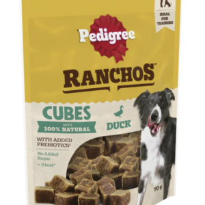 Pedigree Ranchos Reward Cube Treat Duck 70g