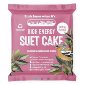 STG Suet Cake with berries 280g