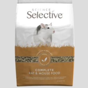 Science Selective Complete Rat & Mouse Food 1.5kg
