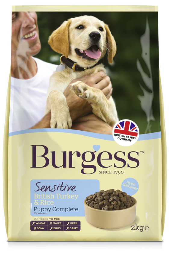 Sensitive Puppy Complete Turkey & Rice 2kg