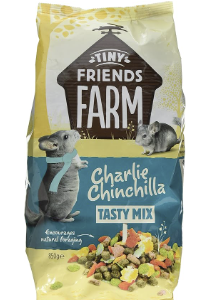 Tiny Friends Farm Charlie Chinchilla Food 850g