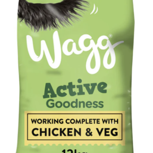 Wagg Active Goodness Chicken & Veg 12kg