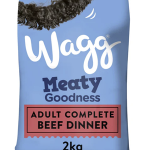 Wagg Meaty Goodness Beef Dinner 2kg