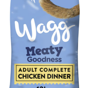 Wagg Meaty Goodness Chicken Dinner 12kg
