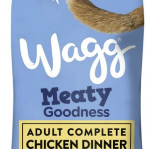 Wagg Meaty Goodness Chicken Dinner 2kg