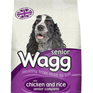 Wagg Senior Chicken & Rice 2kg