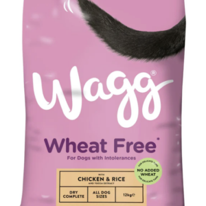 Wagg Wheat Free Chicken & Rice 12kg