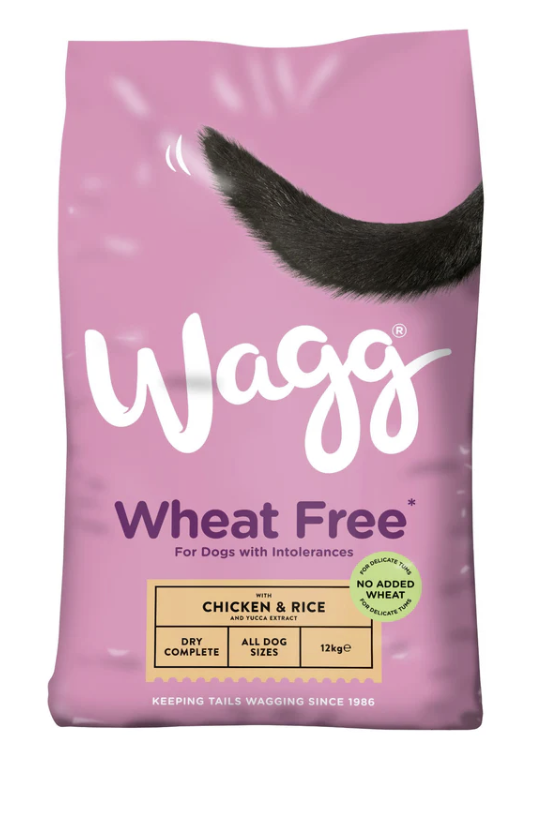 Wagg Wheat Free Chicken & Rice 12kg