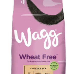 Wagg Wheat Free Chicken & Rice 2kg