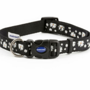 Ancol Adjustable Daisy Print Collar