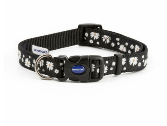 Ancol Adjustable Daisy Print Collar
