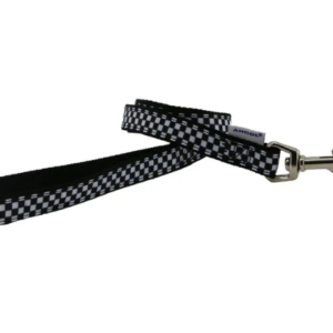 Ancol Checkerboard Lead 19mm x 1m