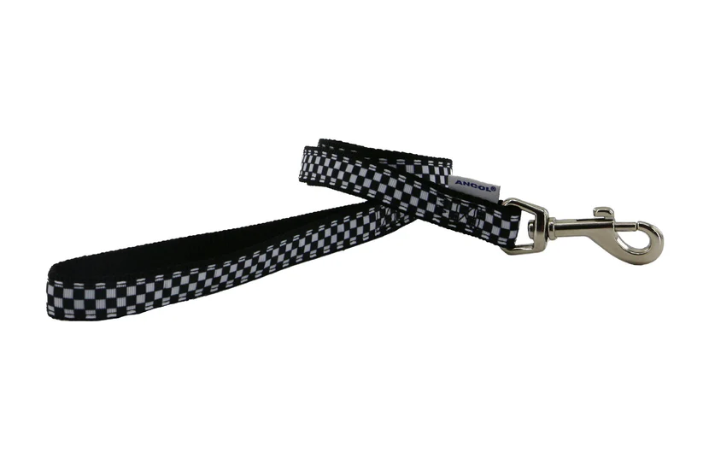 Ancol Checkerboard Lead 19mm x 1m