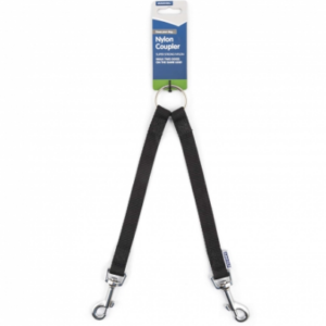 Ancol Nylon Coupler Black 30cm