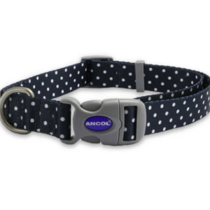 Ancol Polka Dot Patterned Collar