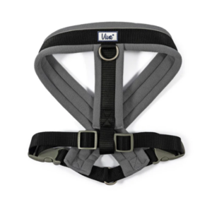 Ancol Viva Nylon Padded Harness Black Large