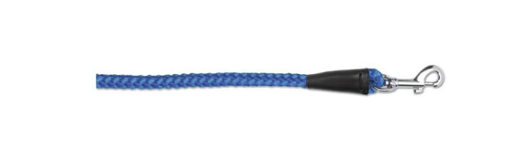 Ancol Viva Nylon Rope Snap Lead 10mm x 1.7m Blue