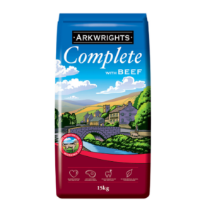 Arkwrights Working Adult Dog Food with Beef 15kg