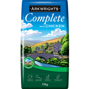 Arkwrights Working Adult Dog Food with Chicken 15kg