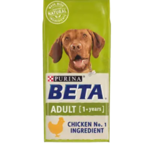 Beta Adult Dry Dog Food Chicken 2kg