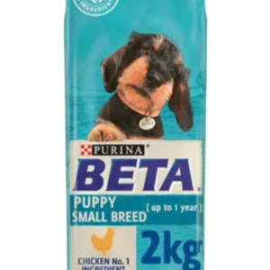 Beta Puppy Small Breed Chicken 2kg