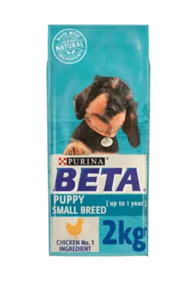 Beta Puppy Small Breed Chicken 2kg