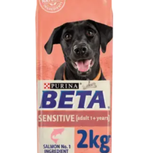 Beta Sensitive Salmon Dry Dog Food 2kg