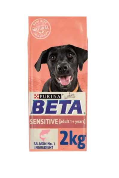 Beta Sensitive Salmon Dry Dog Food 2kg