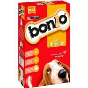 Bonio Chicken Dog Biscuits 650g