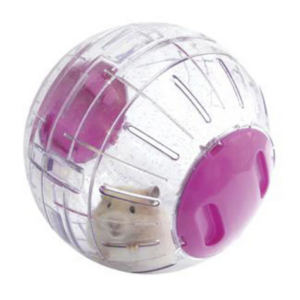Boredom Breaker Glitter Hamster Ball