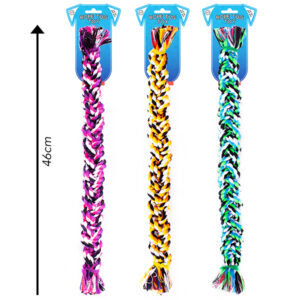 Braided Tug Rope Dog Toy