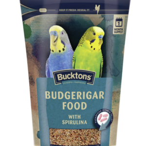 Bucktons Budgie Food with Spiralife 500g