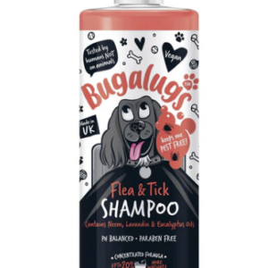 Bugalugs Flea & Tick Shampoo 500ml