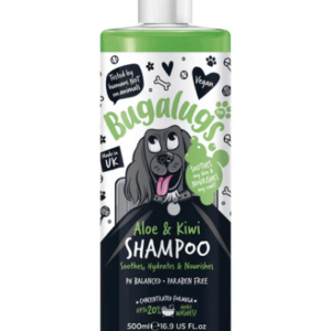 Bugalugs Soothing Aloe & Kiwi Shampoo 500ml