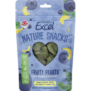 Burgess Excel Fruity Feasts 60g