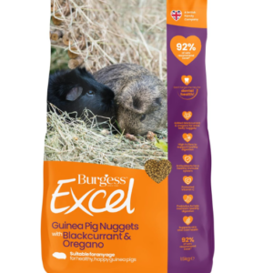 Burgess Excel Guinea Pig Nuggets with Blackcurrant & Oregano 1.5kg