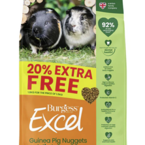 Burgess Excel Guinea Pig with Mint 1.8kg